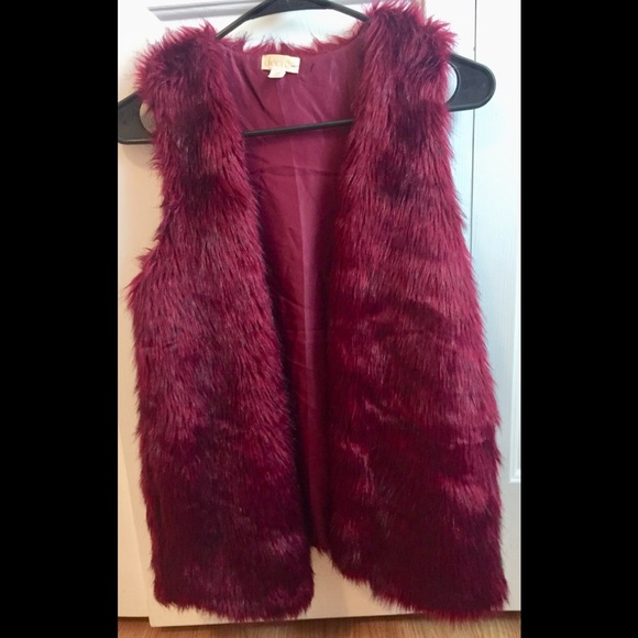 Decree Fur Vest Jacket